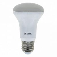 Лампа светодиодная FLL-R63 8W 4000К E27  Simple |  код. FLL-R63-8-230-4K-E27 |  EKF